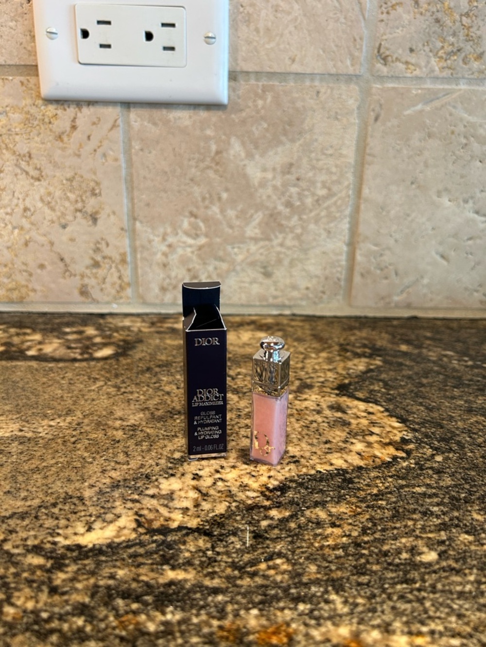 Dior Addict Lip Maximizer Gloss Mini - 001 Pink 2 mL